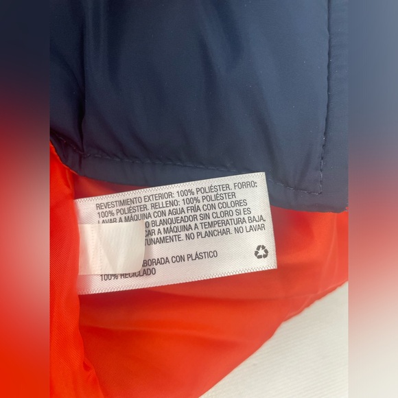 Goodiellow & co Puffer Blue Vest Sz Small - Picture 9 of 9